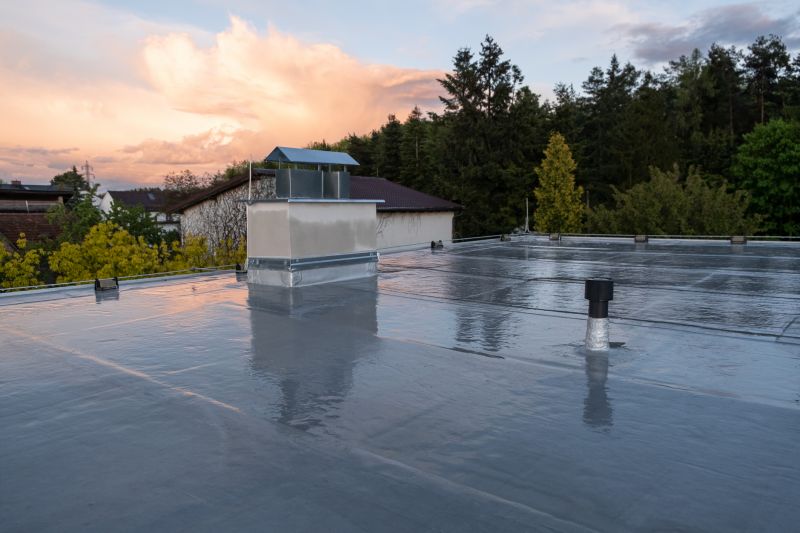 Waterproofing detail