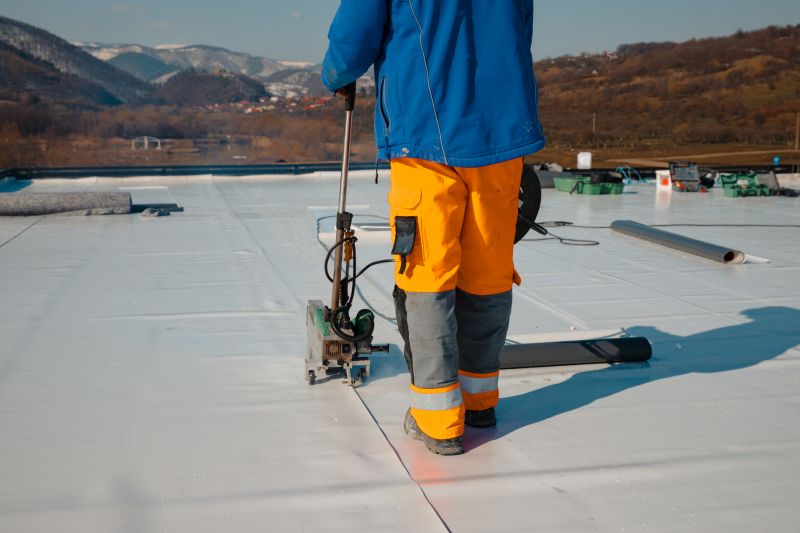 Waterproofing detail