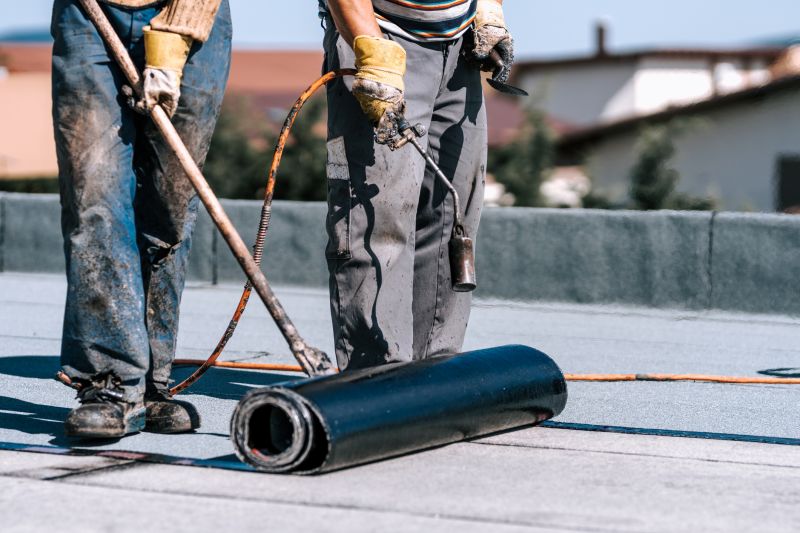 Waterproofing detail