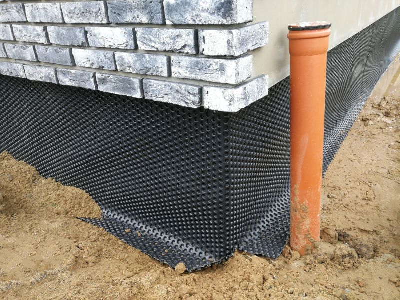 Foundation Drainage System